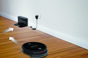 Hoover HGO320H 011 robotporszívó + felmosó